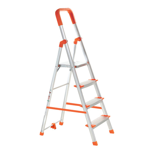 Aqua 3 Aluminum Ladder with 5 Anti Slip Shoes